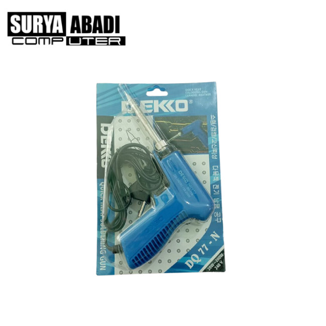 SOLDER DEKKO TEMBAK 20-200W