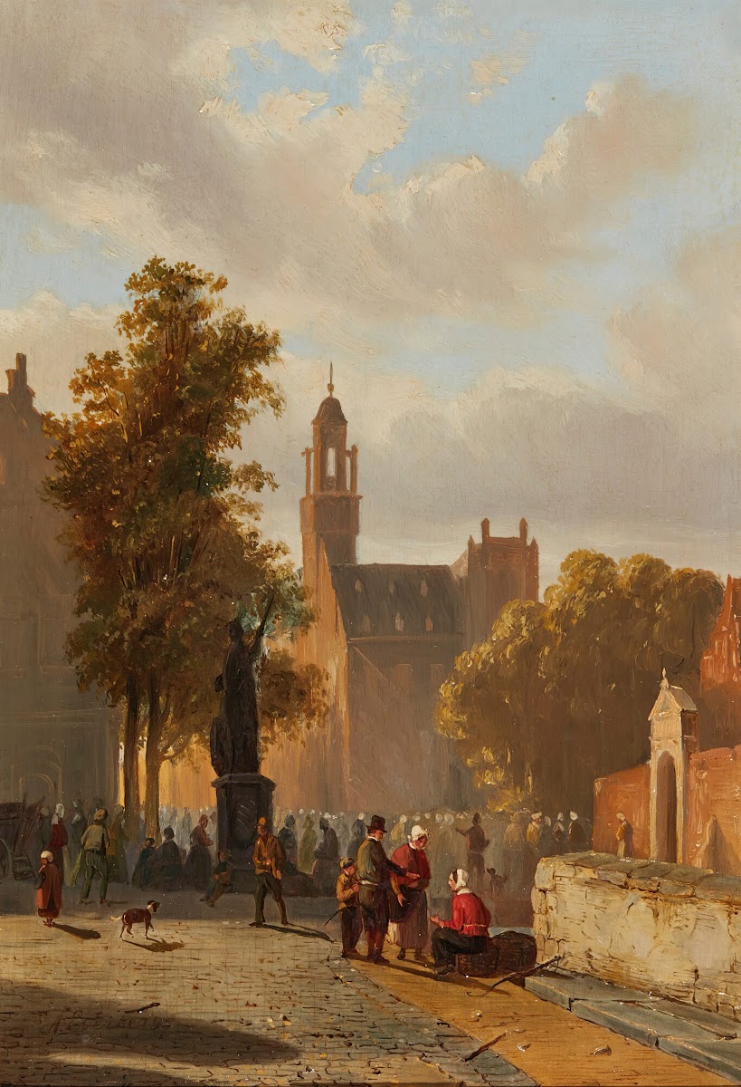 After church 1855