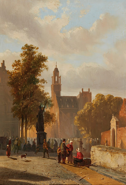 After church 1855