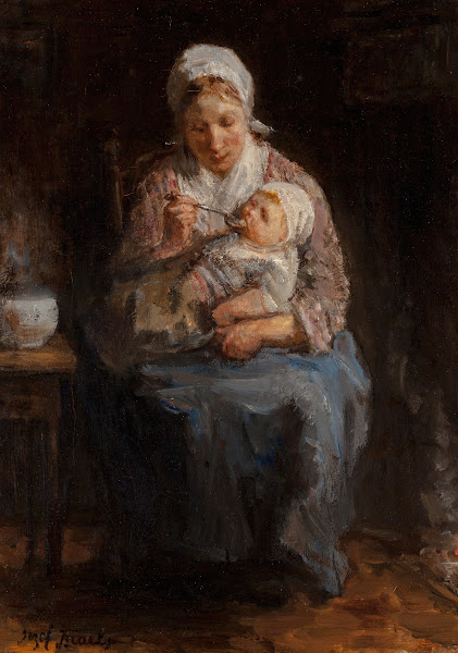 Sollicitude maternelle Maternal solicitude