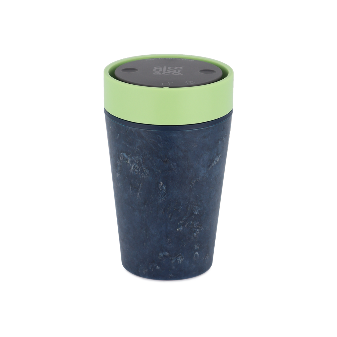 Recycled Fabric Cup 8oz Pistachio Green