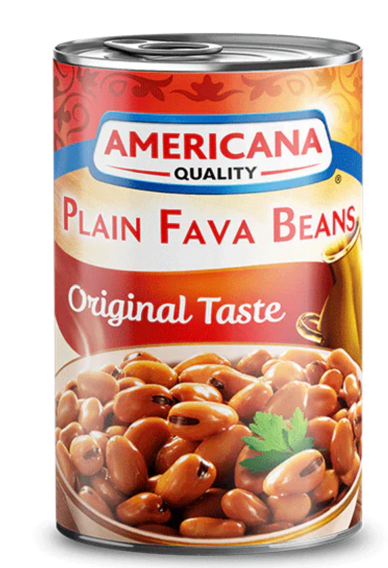 Americana Fava Beans 'Plain' [Can]