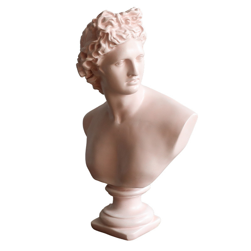 Resin Bust, Decorative Figure