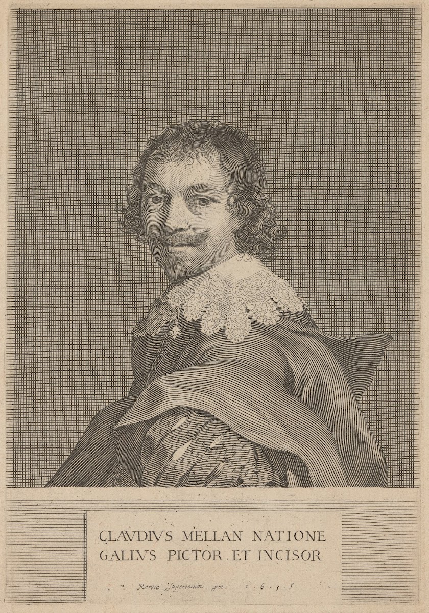Claude Mellan French painter and engraver 1635