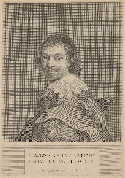 Claude Mellan French painter and engraver 1635