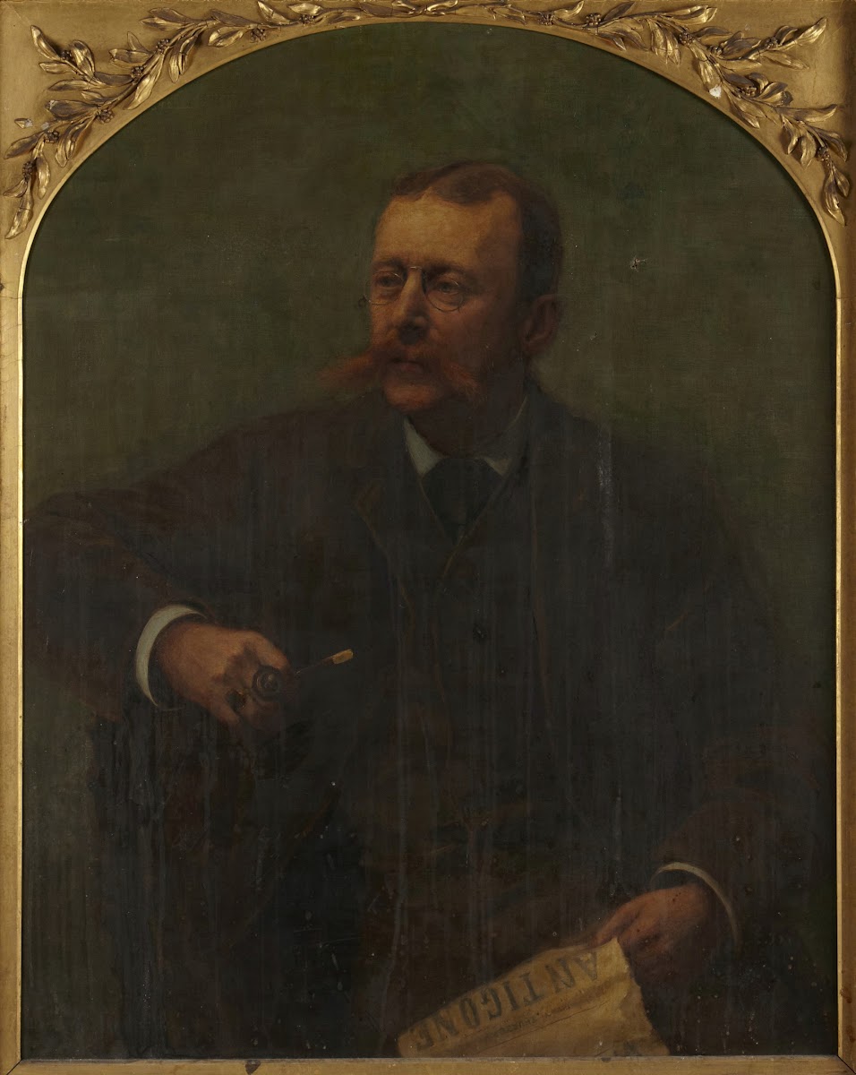 Laurence Hutton 1843 1904 1892