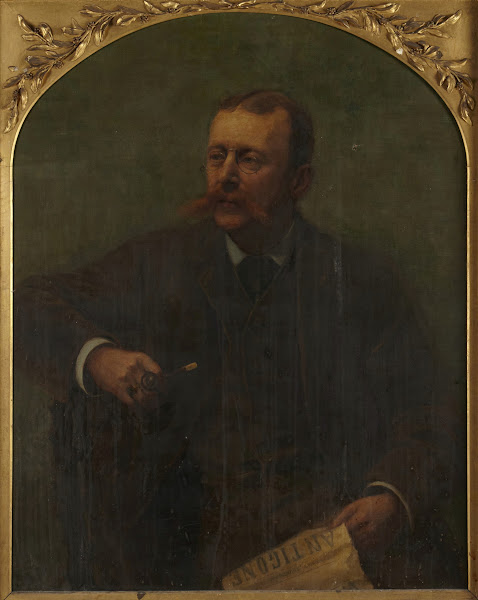 Laurence Hutton 1843 1904 1892