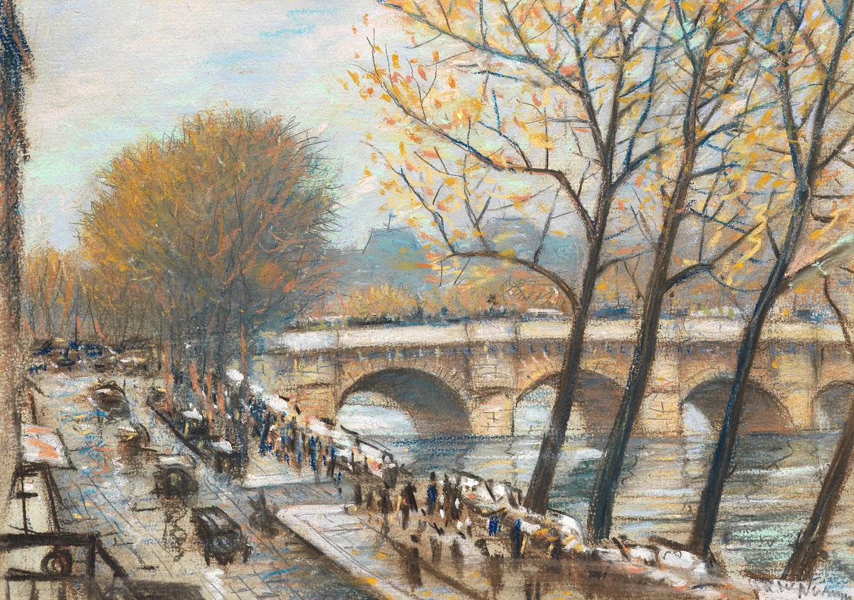 Autumn in Paris