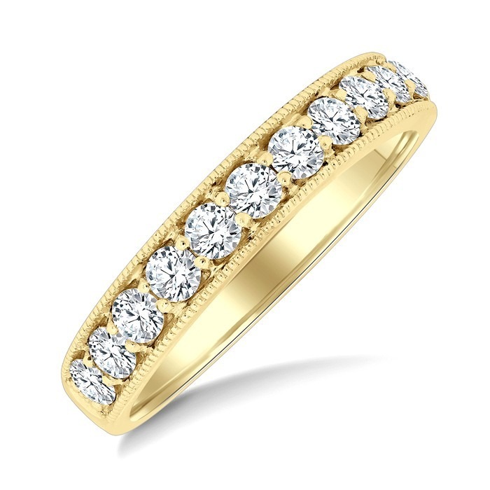 Eternity Diamond Wedding Band 33360DHFGYG-1.50