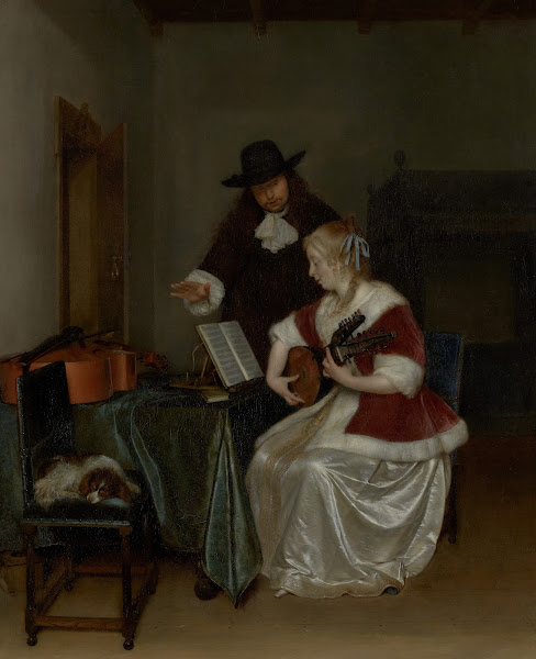 The Music Lesson 1668