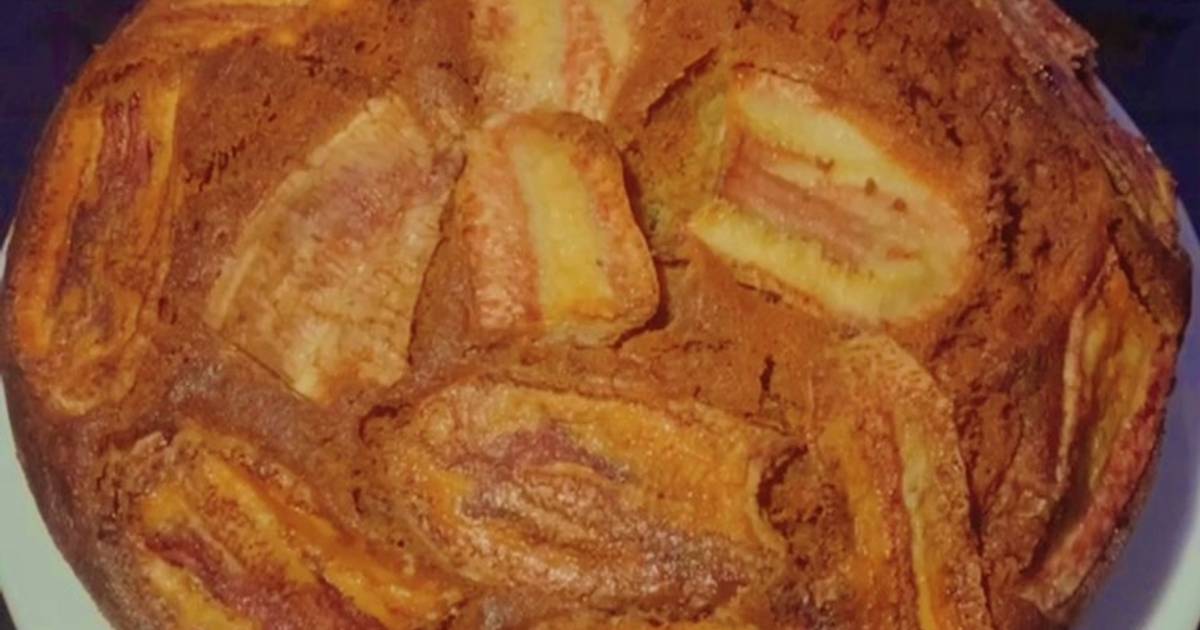 Bánh chuối nướng bằng nồi chiên không dầu
