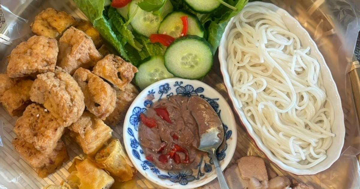 Bún đậu mắm tôm