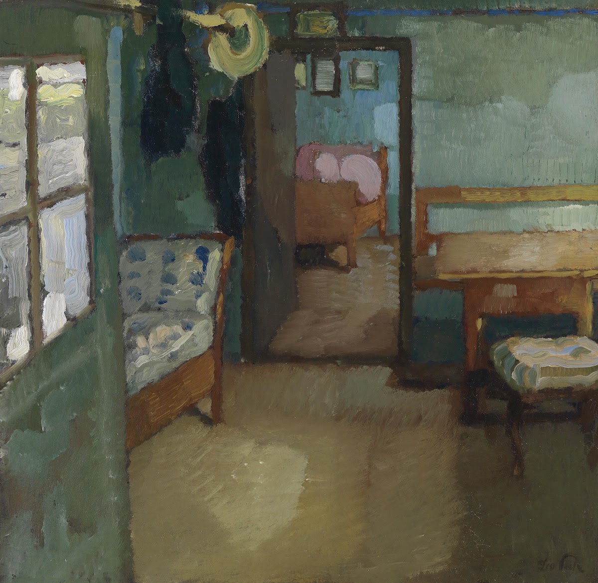 Interieur c1905