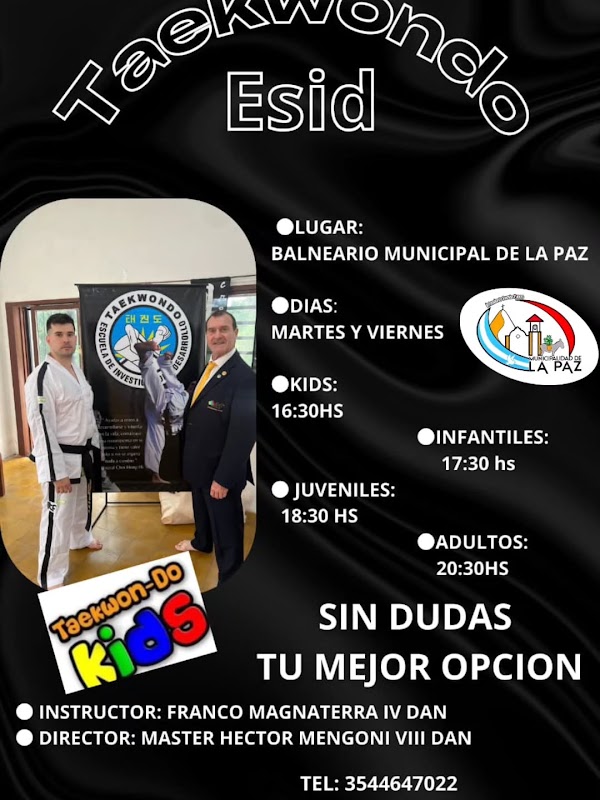 Clases de Taekwondo