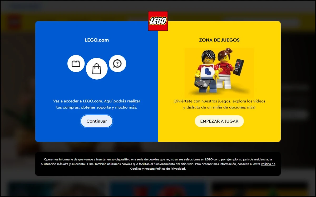 Captura de LEGO Jurassic World