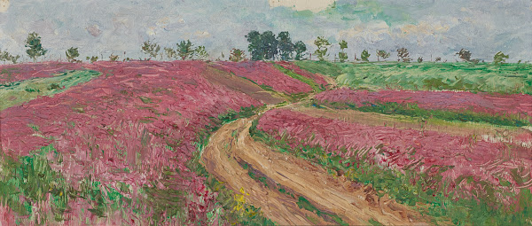 Esparsettenfeld Bei Znaim Ii 1893