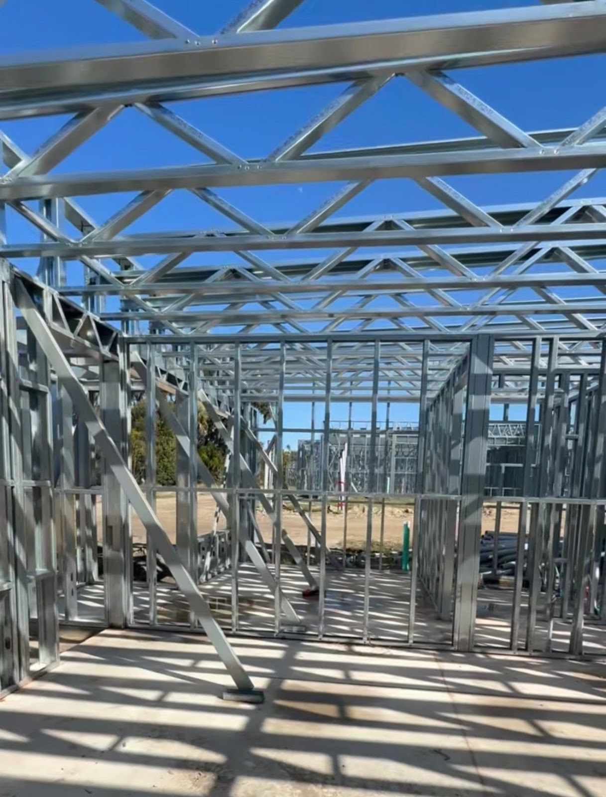 Steel Framing Structure