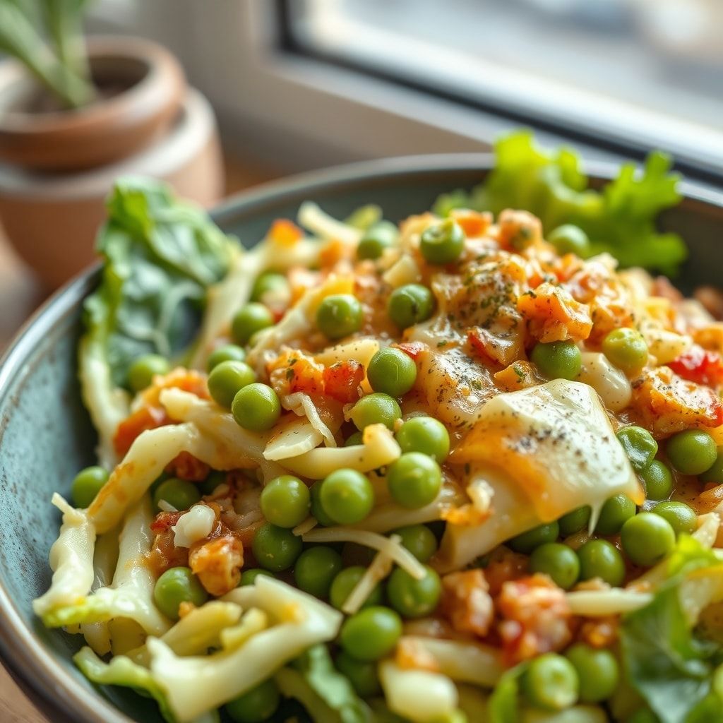 Cabbage Edamame Salad – Quick Homemade Lunch Under 30 Minutes
