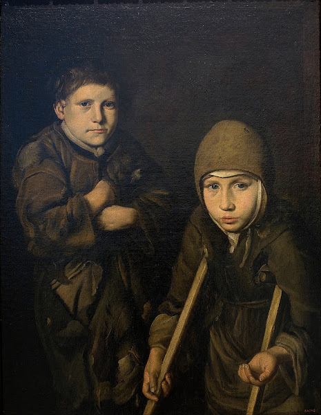 Children Begging 17th century