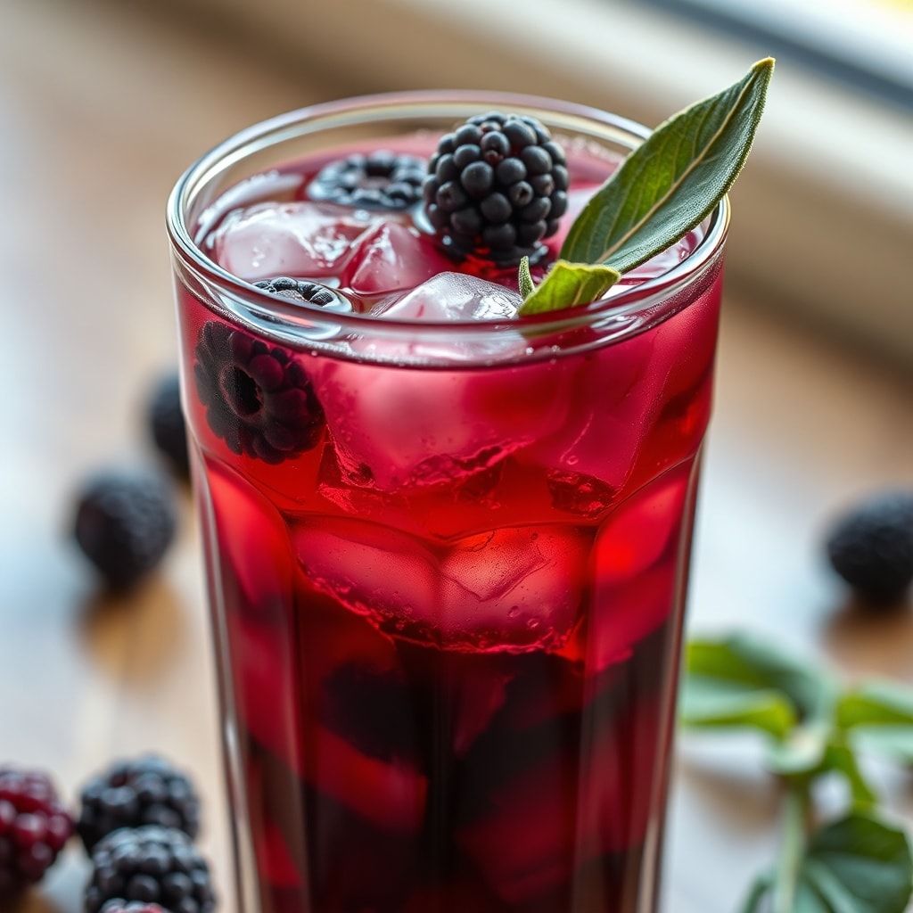 Refreshing Blackberry Sage Cold Brew Recipe You’ll Love (Easy, 5-Minute Prep) finished