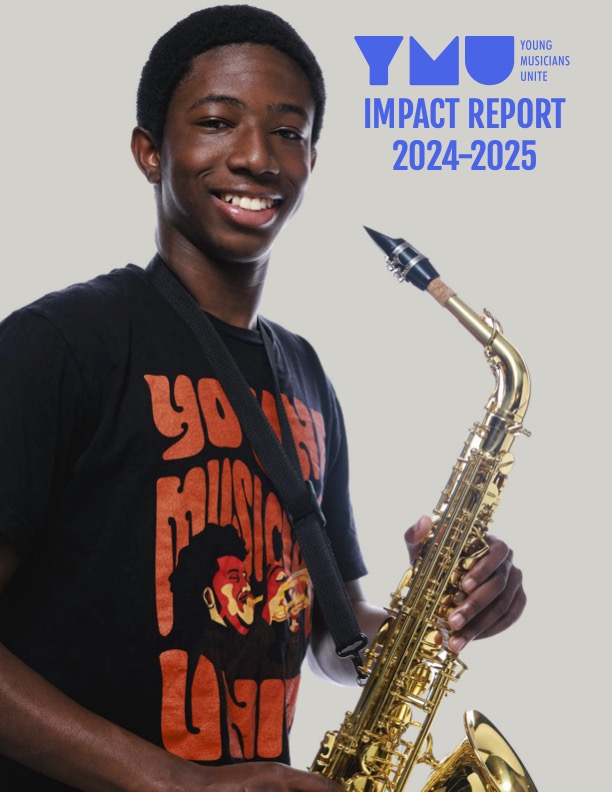 YMU Impact Report 2024–2025 cover