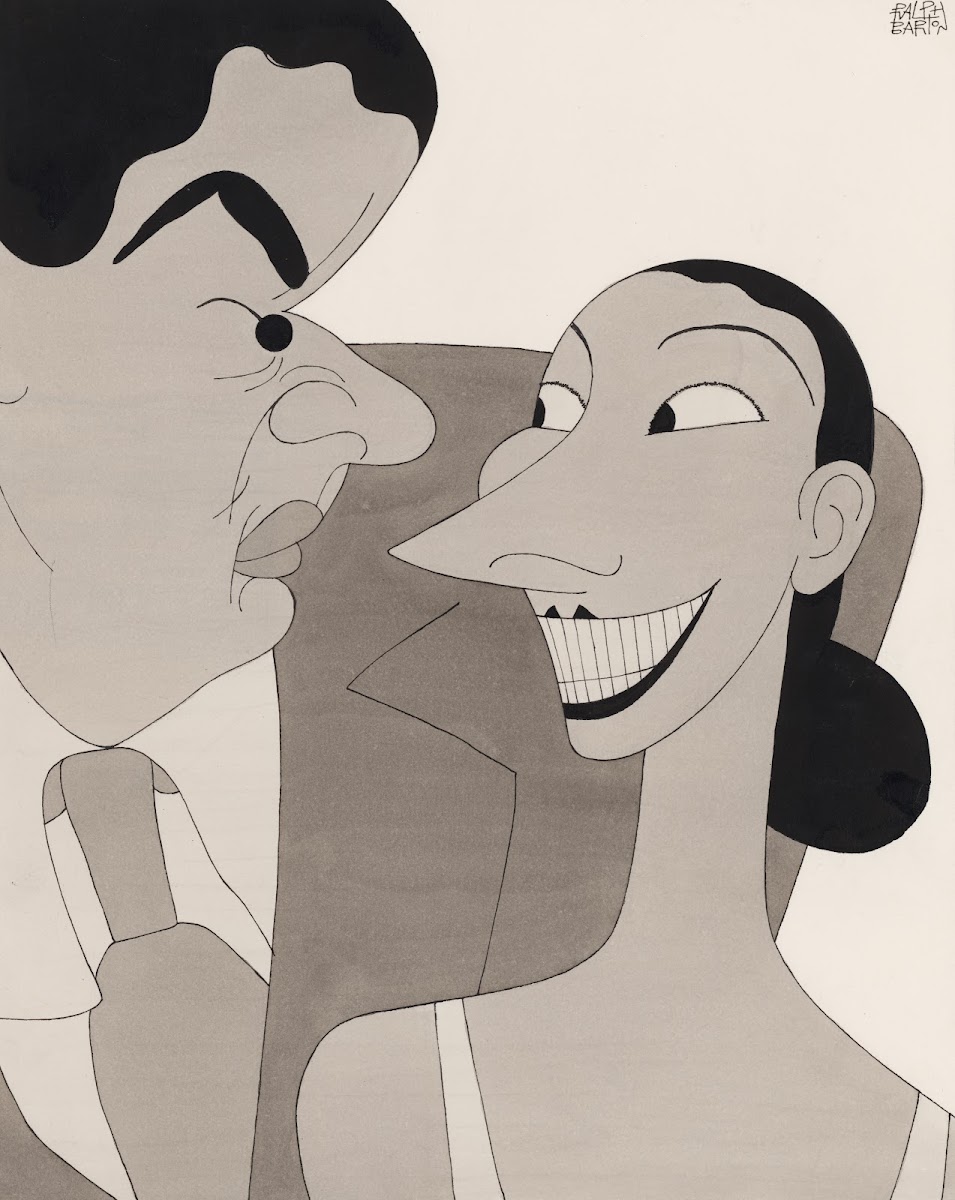 Alfred Lunt and Lynn Fontanne 1930