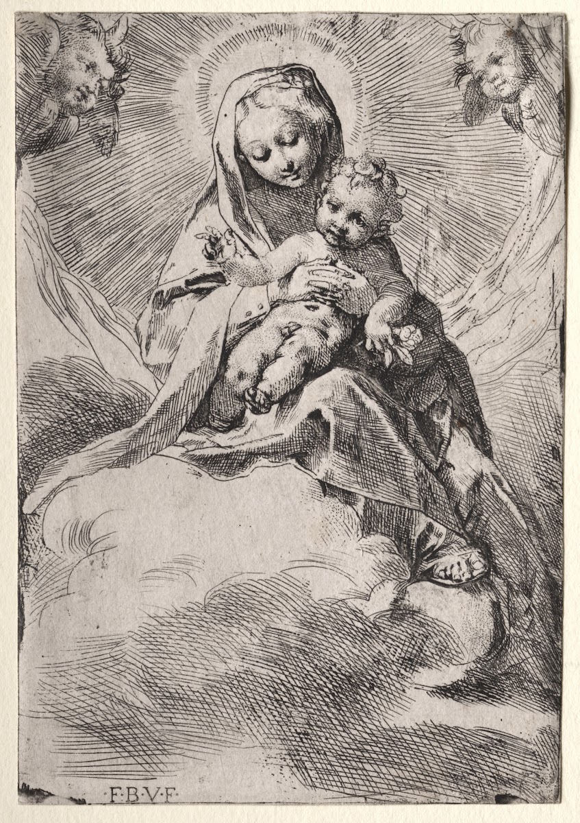 Madonna in the Clouds c 1581