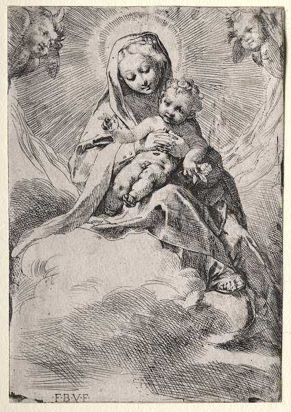 Madonna in the Clouds c 1581