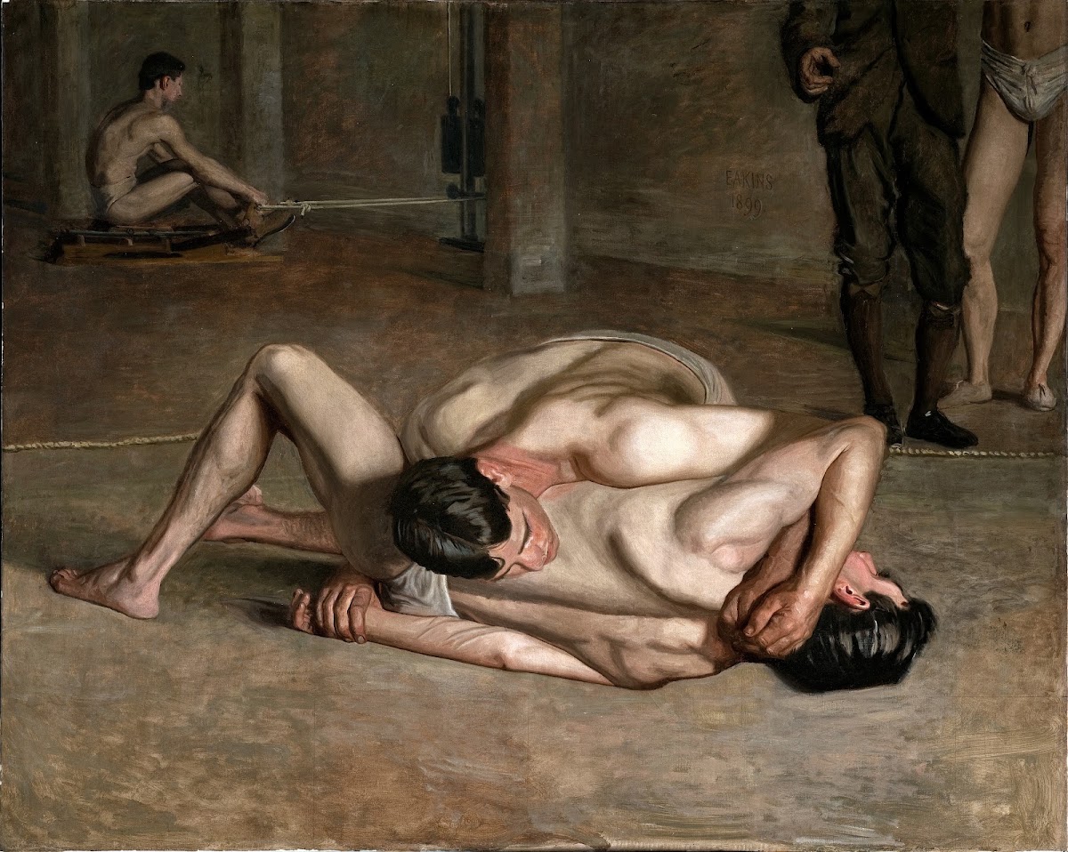 Wrestlers 1899