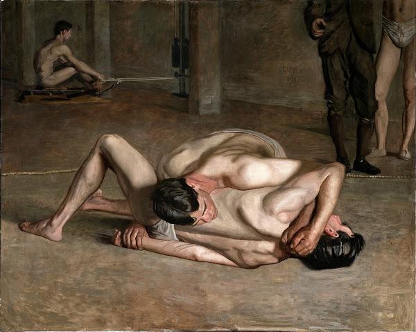 Wrestlers 1899
