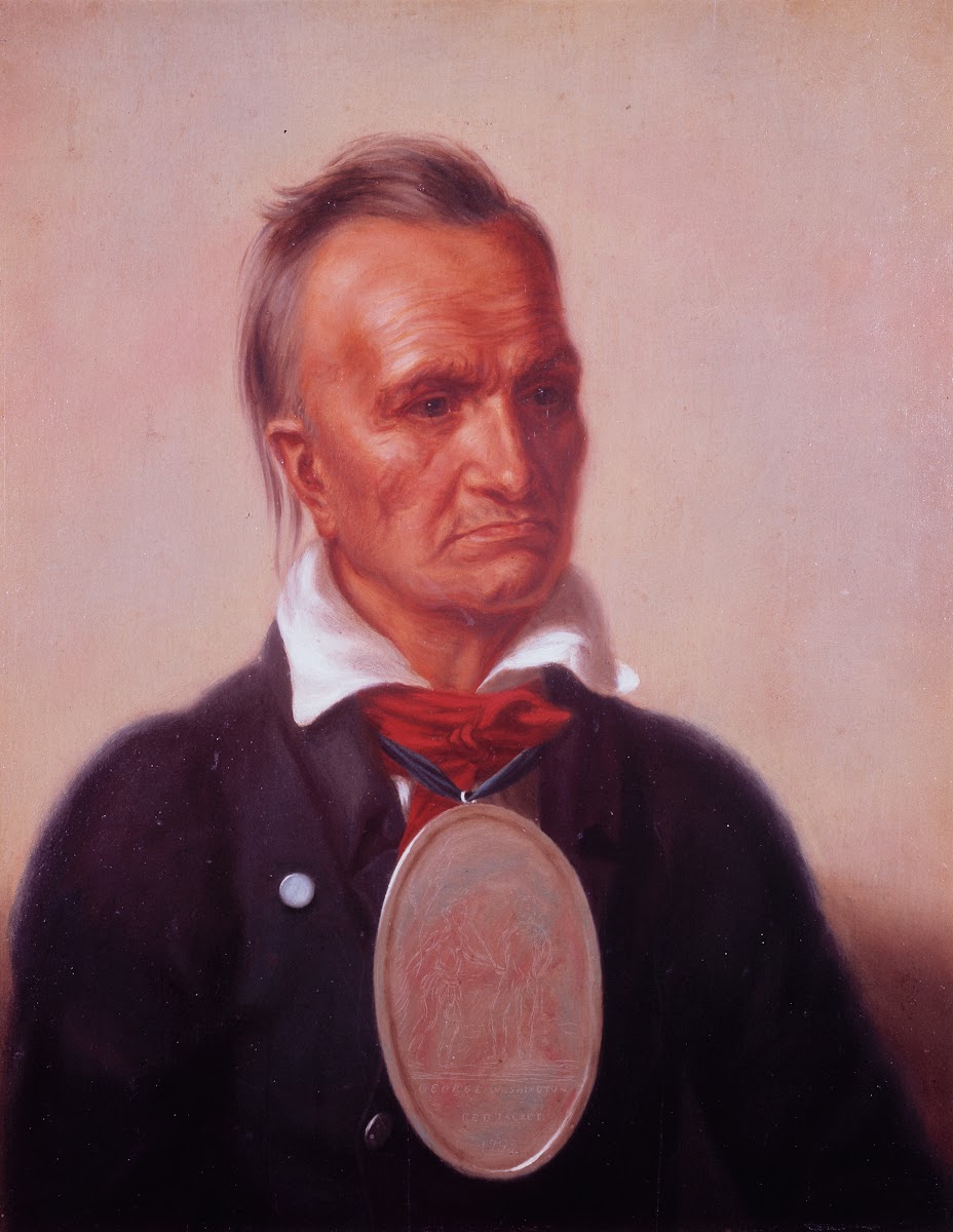 Sagoyewatha known as Red Jacket circa 1828