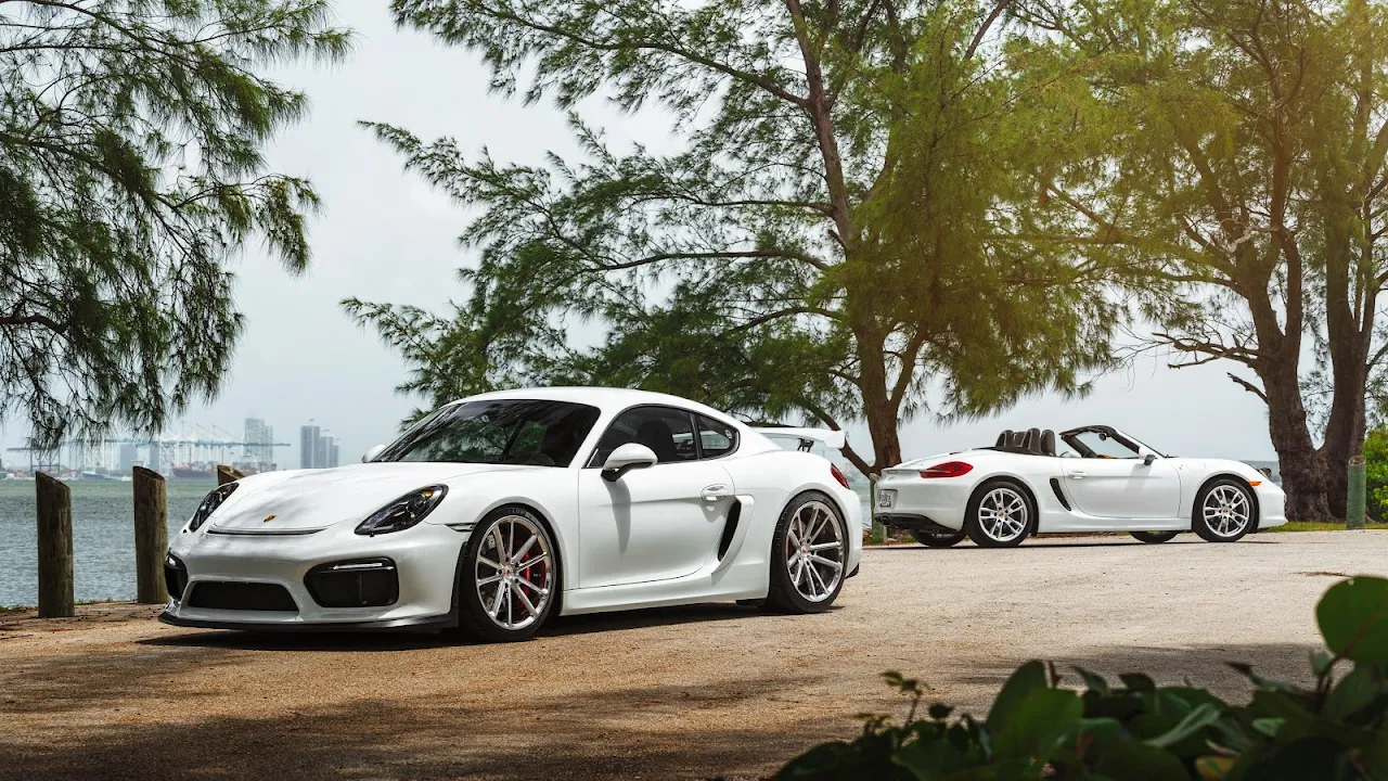 Car, Porsche, Vehicle, White Cars, Porsche 981 5K Desktop Wallpaper