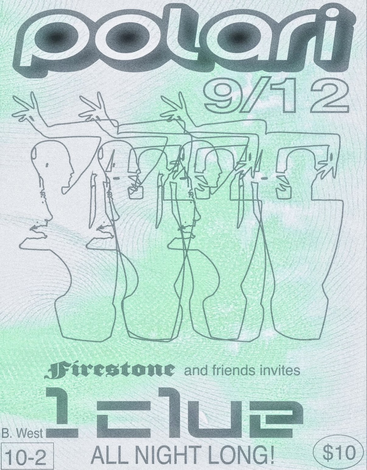 Flyer for Polari