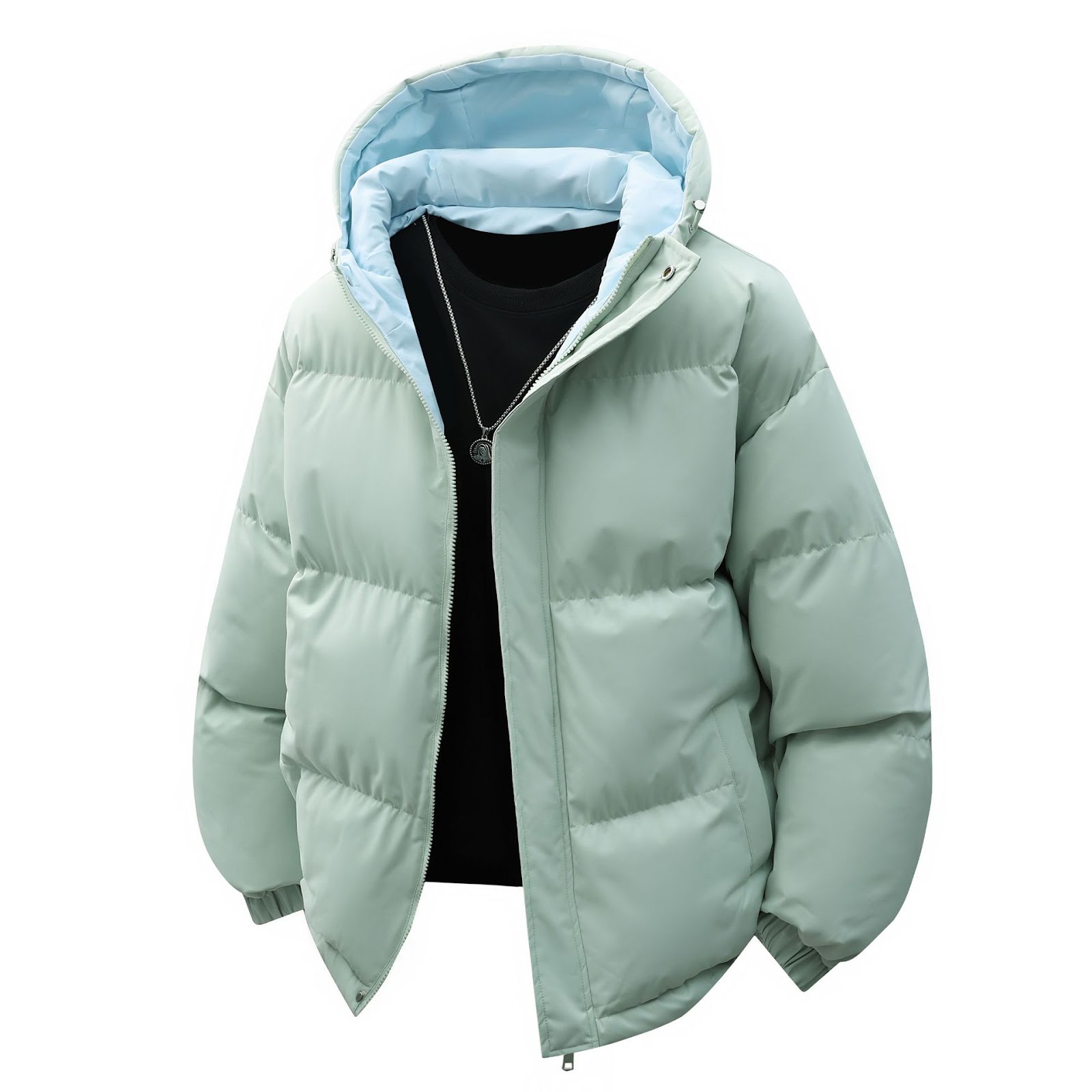 Padded Unisex Hoodie