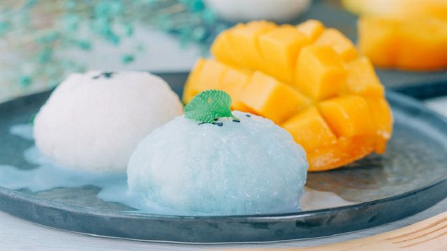 Xôi Xoài Nước Cốt Dừa Béo Ngọt