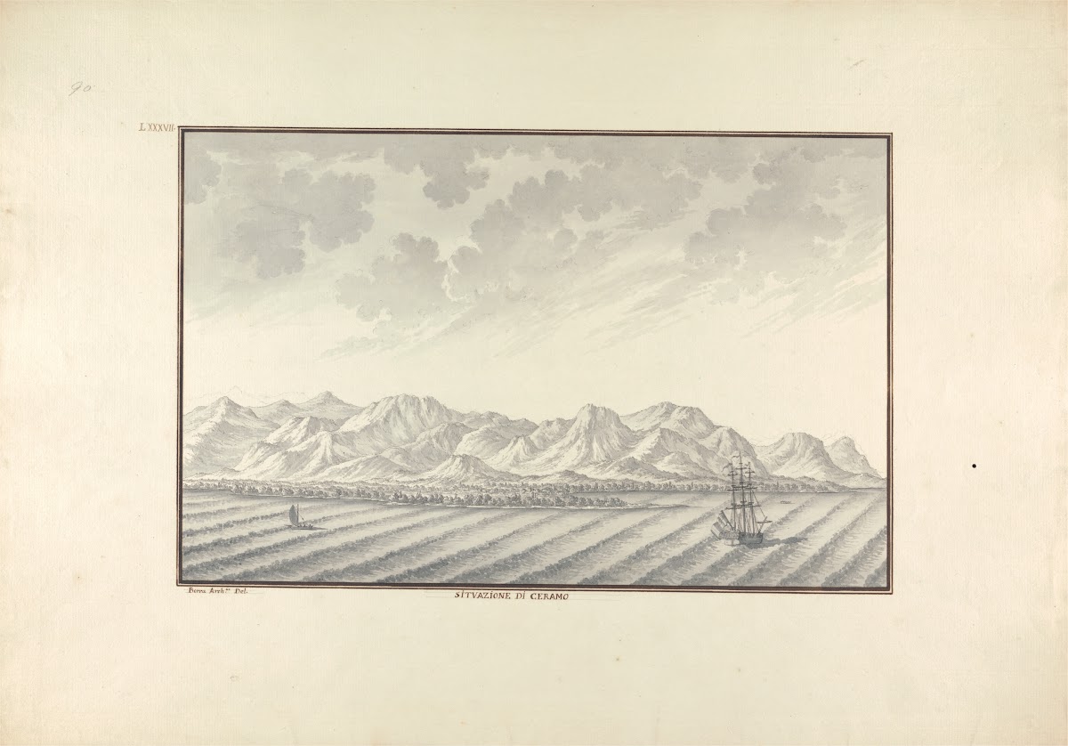 Situazione Di Ceramo ca 1750