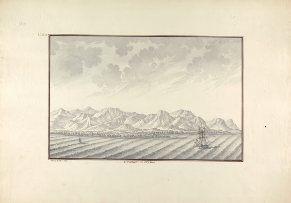 Situazione Di Ceramo ca 1750