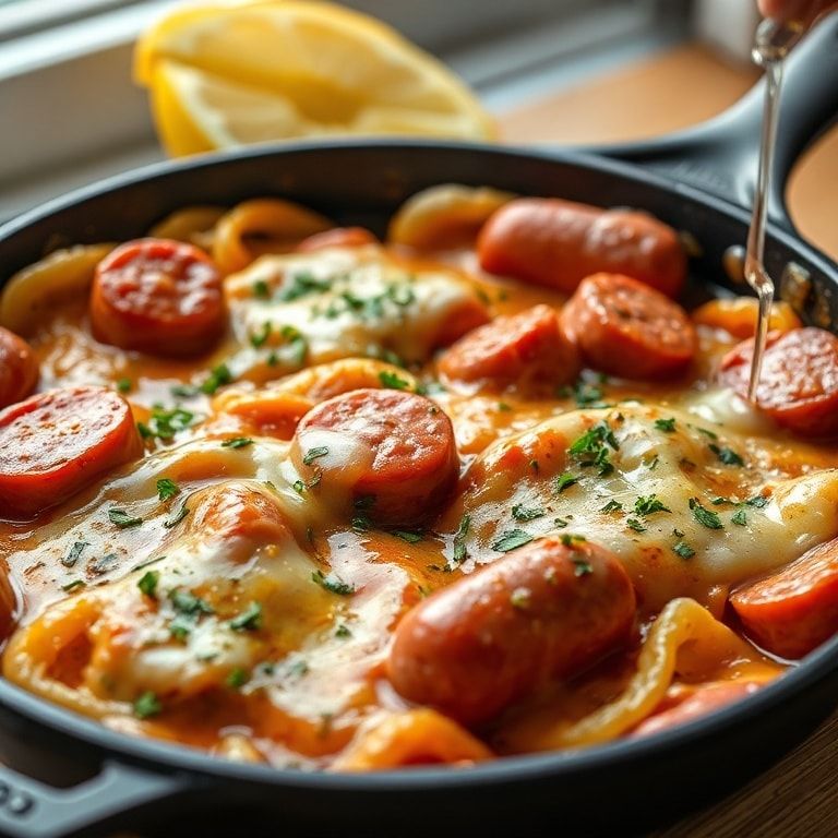 Easy One-Pan Honey Garlic Kielbasa Dinner Recipe: Quick & Delicious Comfort Food