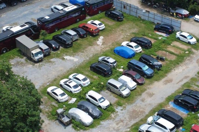 Hà Nội: Đất dự án Trung tâm thương mại Đền Lừ 'đắp chiếu' 17 năm, bị biến thành bãi xe khổng lồ - Chuyên trang Gia Đình &amp; Xã Hội - Báo Sức khỏe &amp; Đời sống