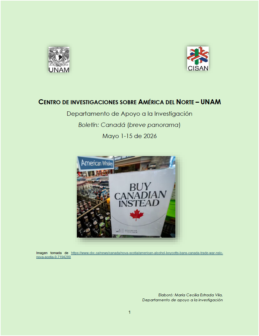 Portada del boletín
