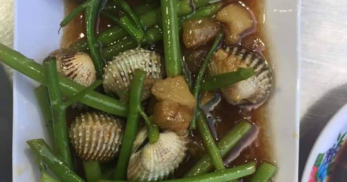 Sò Huyết Xào Tỏi
