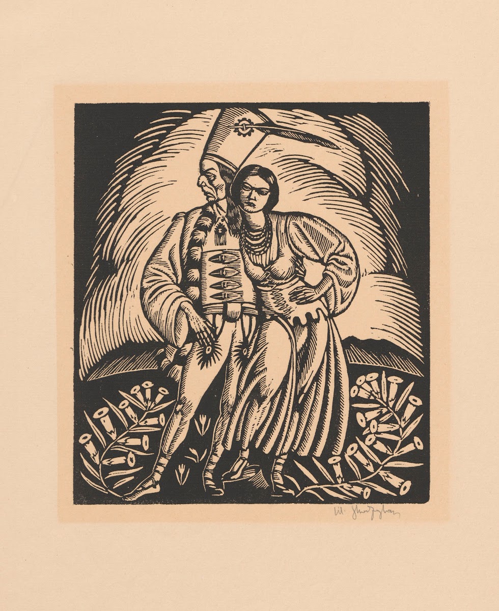 Janosik z frajerką 1919