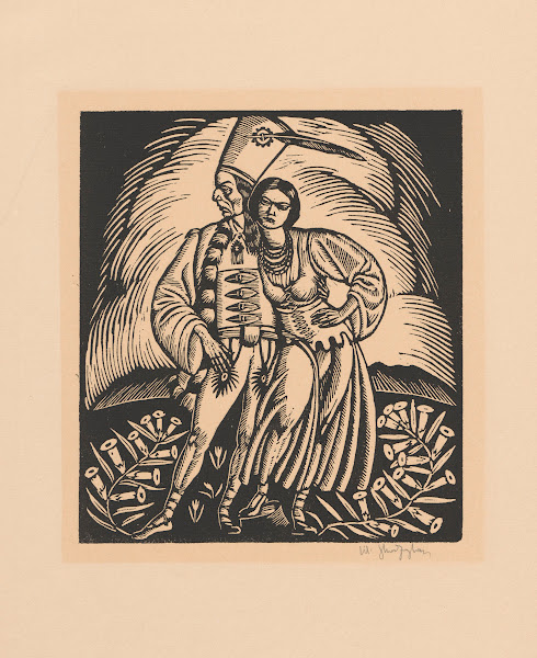 Janosik z frajerką 1919