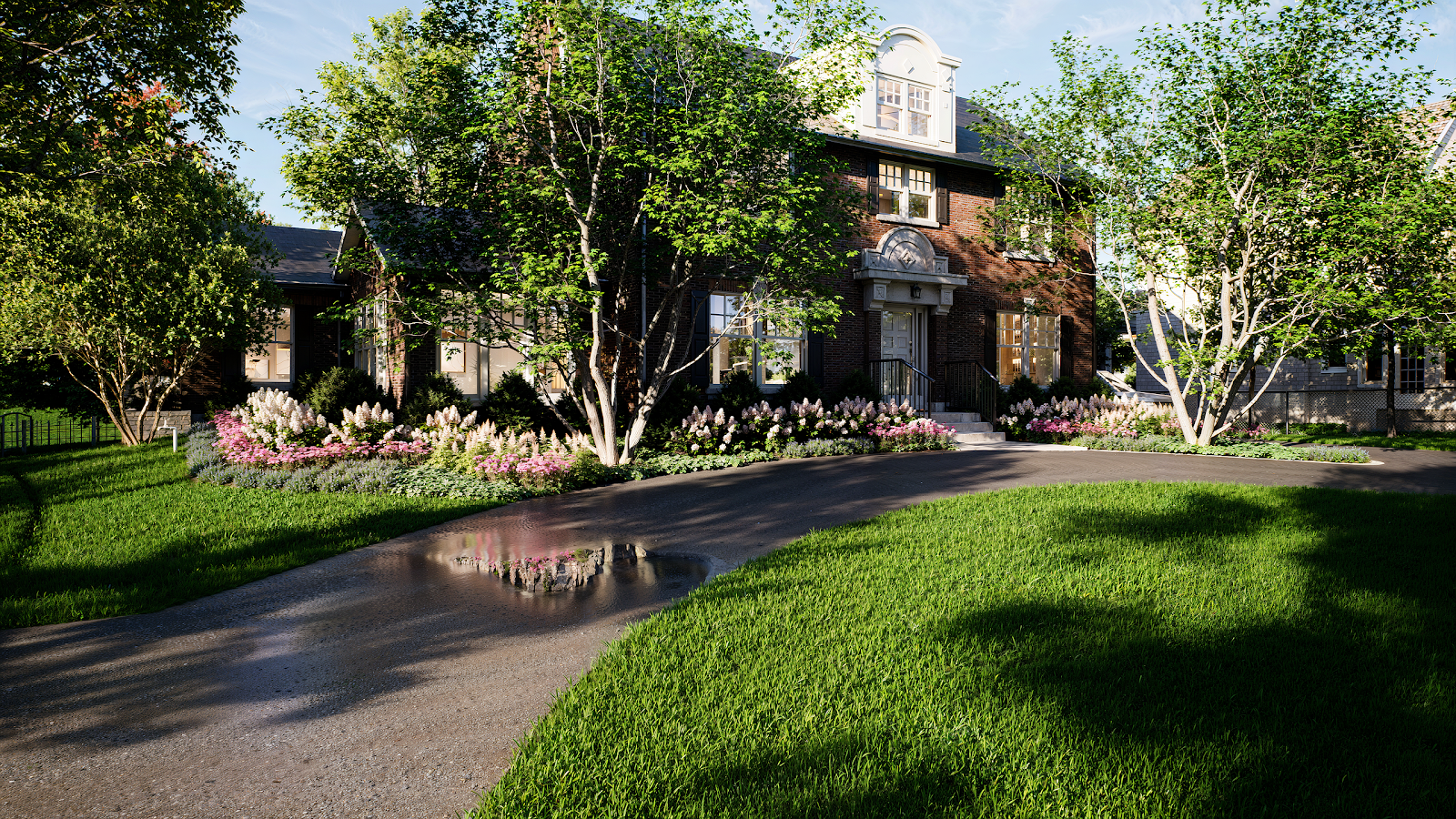 Outdoor kitchen Wilmette