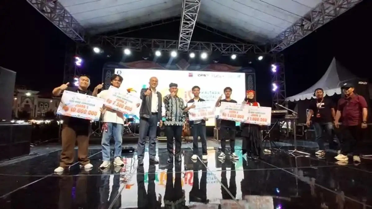 Kegiatan Pekan QRIS Nasional 2026 oleh Bank Indonesia untuk mendorong transaksi digital masyarakat.