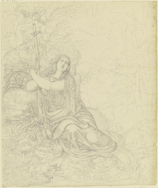Die büßende Maria Magdalena