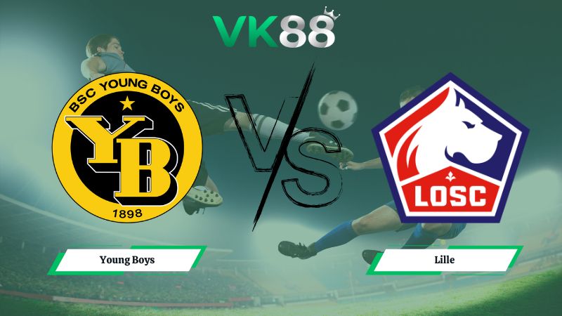 soi kèo Young Boys vs Lille 00h45 ngày 12/12/2025