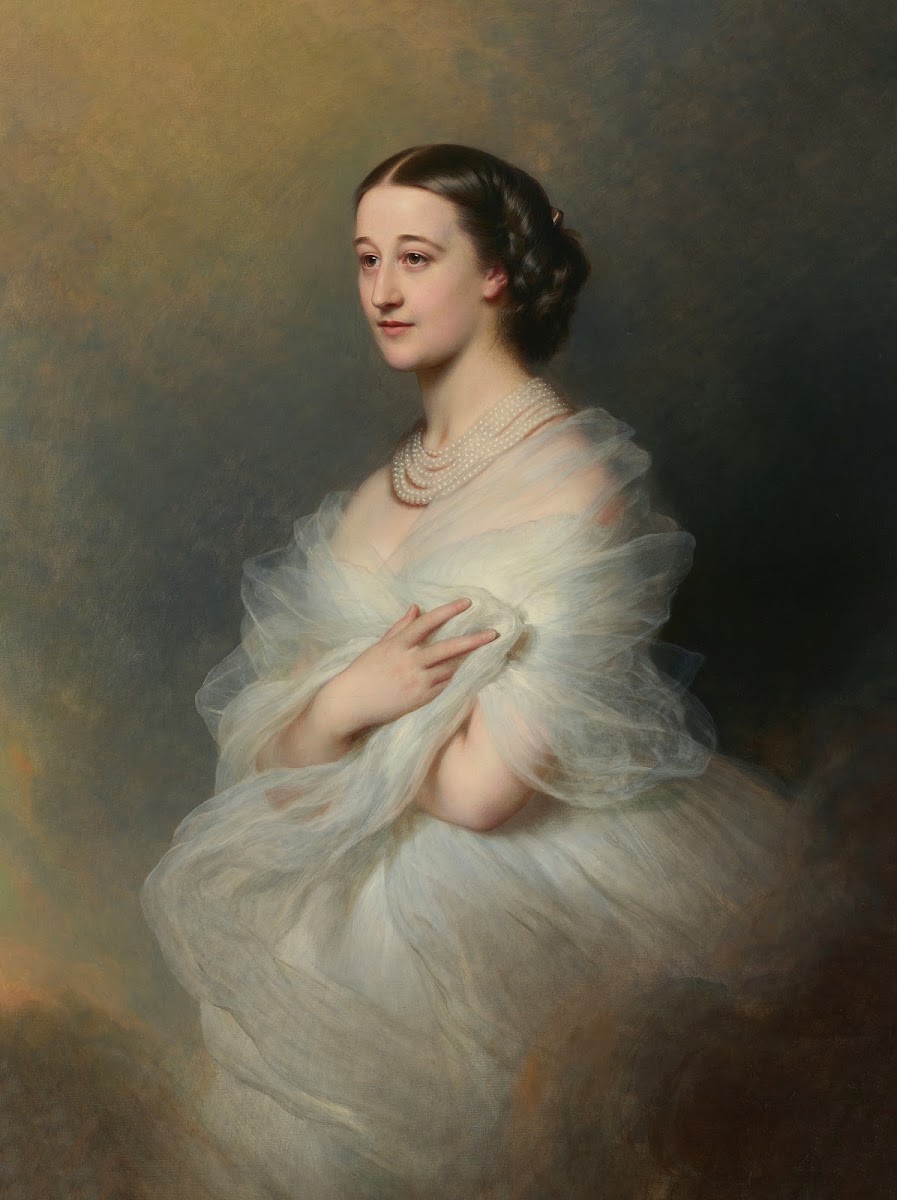 Portrait of the Duchess of Alba 1852