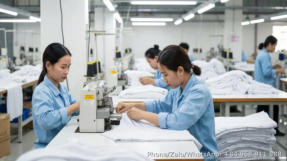 Garment Factory Vietnam - Gold Garment Vietnam