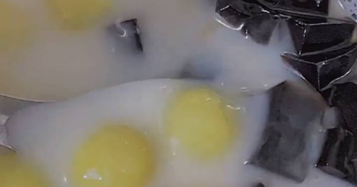Chè khoai dẻo sương sáo